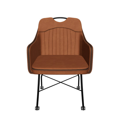 Eetkamerstoel Floria Cognac