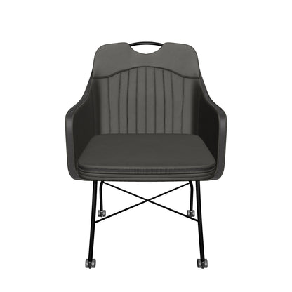 Eetkamerstoel Floria Antraciet