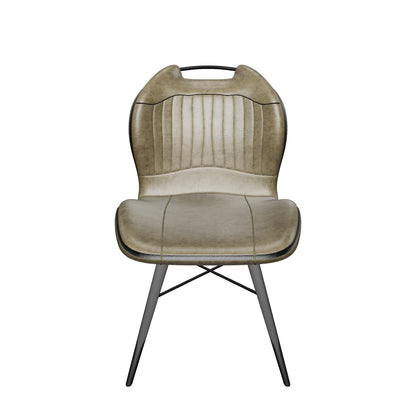 Eetkamerstoel Splash | Army Microvezel