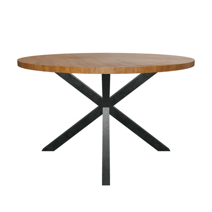Eettafel Nova | Rond | Mangohout