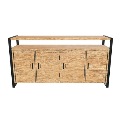 Dressoir Britt | 3-4 Deuren | Mangohout | NIEUW