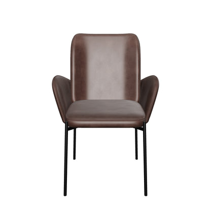 Eetkamerstoel Jari | Microvezel Antraciet