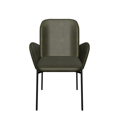 Eetkamerstoel Jari | Velours Hunter