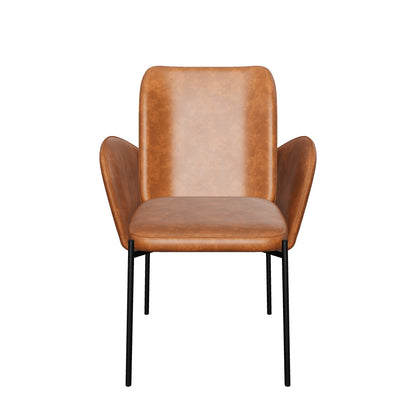 Eetkamerstoel Jari | Velours Oker