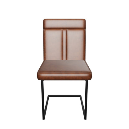 Eetkamerstoel Yuri Cognac | Magazijn leegverkoop