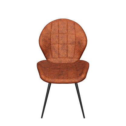 Eetkamerstoel Sil | Oker Velours