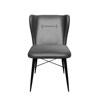 Eetkamerstoel Beauty | Antraciet