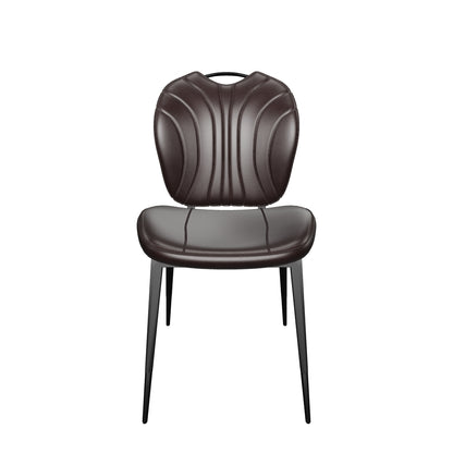 Eetkamerstoel Jim Antraciet