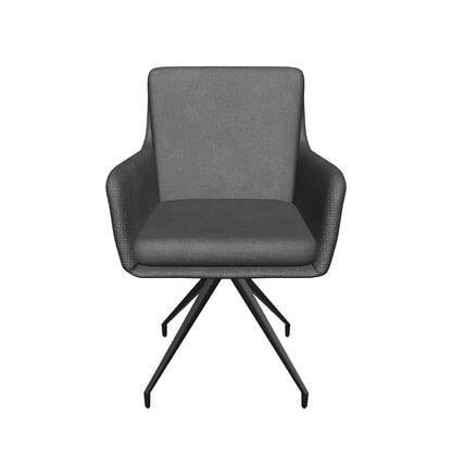 Eetkamerstoel Icon | Antraciet Woven