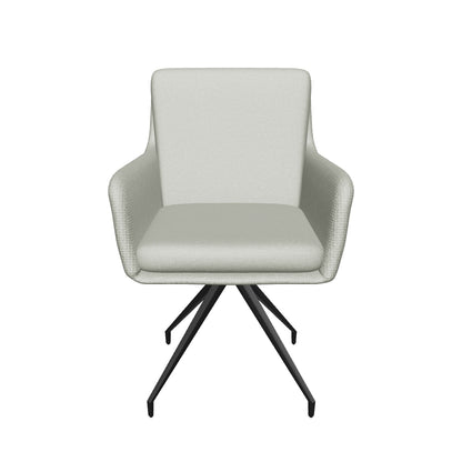 Eetkamerstoel Icon | Licht Grijs Woven