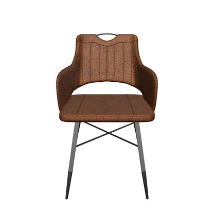 Eetkamerstoel Jewel Cognac