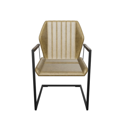 Eetkamerstoel Vera | Army Microvezel