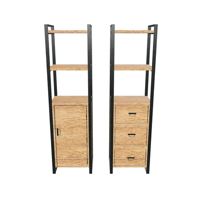 Boekenkast Britt | 3 Lades | NIEUW