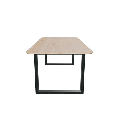Eettafel Mia | Eikenhout | Basic