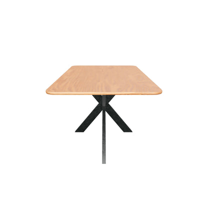 Eettafel Mia | Eikenhout | Geolied