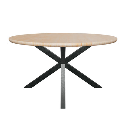 Eettafel Elin | Eikenhout | Basic