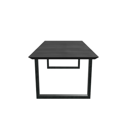 Eettafel Thorben | Eikenhout | Zwart