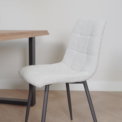 Eetkamerstoel Juul | Champagne Touch