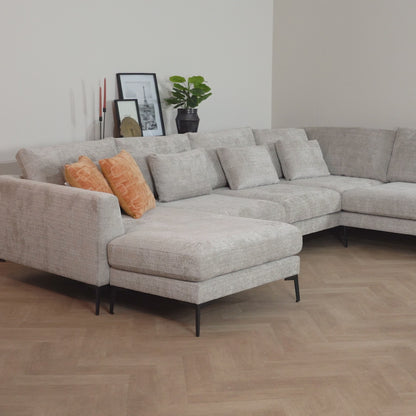 Hoekbank Willow | Stof Taupe