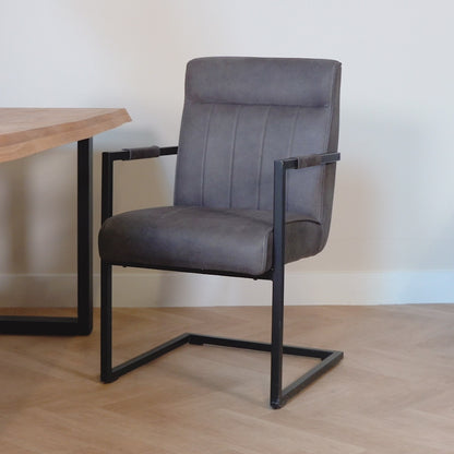 Eetkamerstoel Logan Cognac