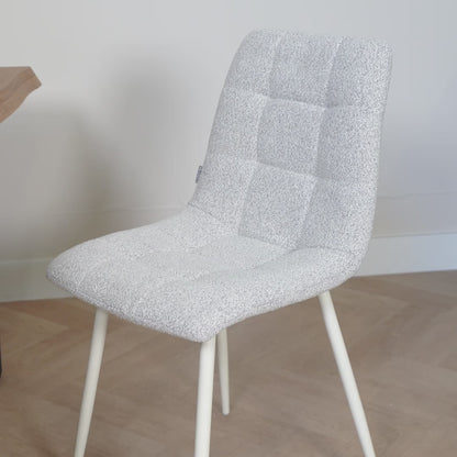 Eetkamerstoel Nino | Touch Champagne