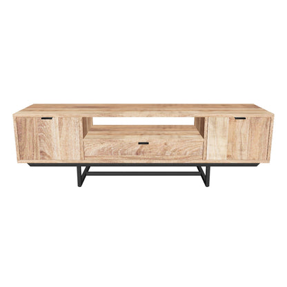 TV-Meubel Valdez | Naturel Mangohout