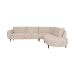 Hoekbank Morato | Naturel Stof