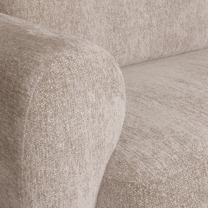 Hoekbank Morato | Naturel Stof
