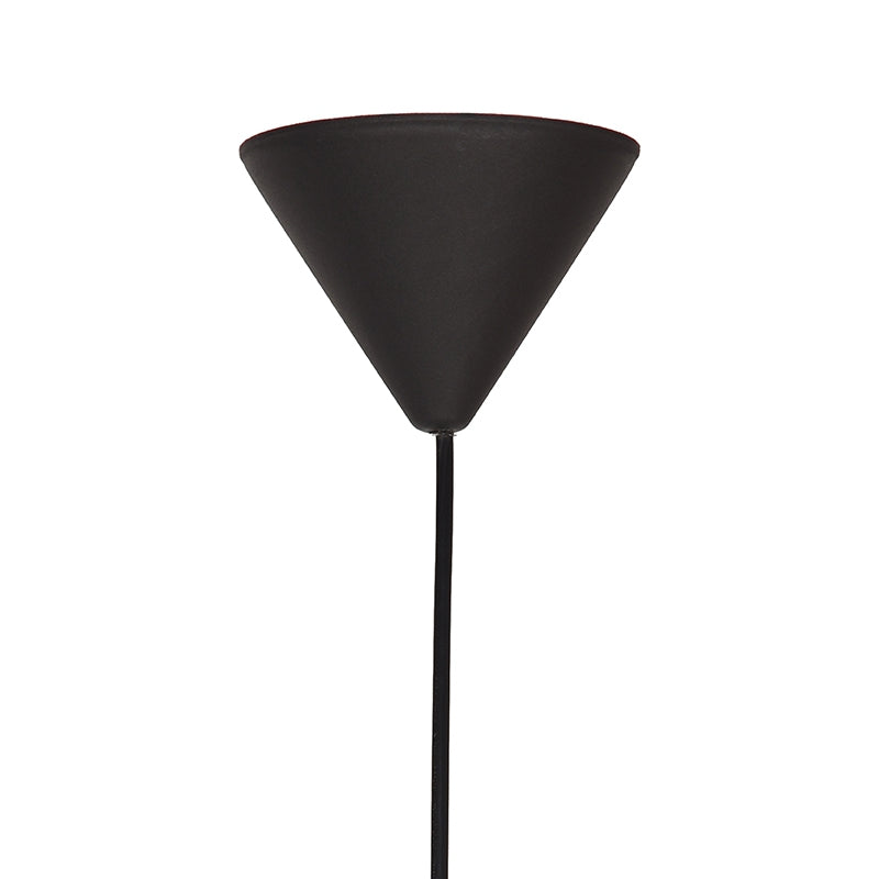 Hanglamp Twist grijs vlas