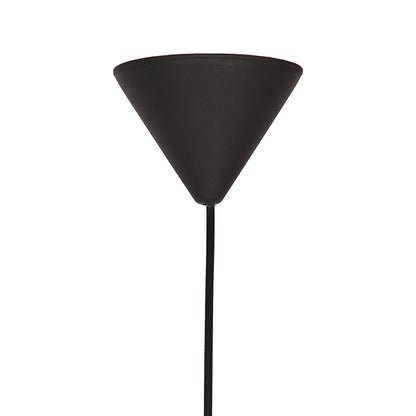 Hanglamp Twist grijs vlas
