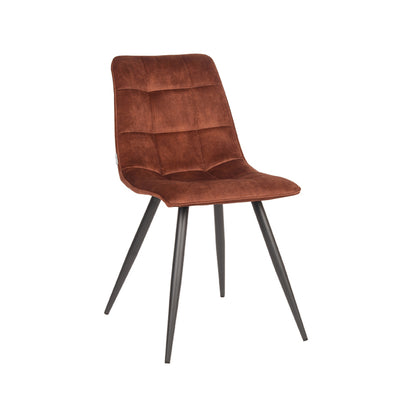 Eetkamerstoel Jelt | Rust Velours | Magazijn leegverkoop