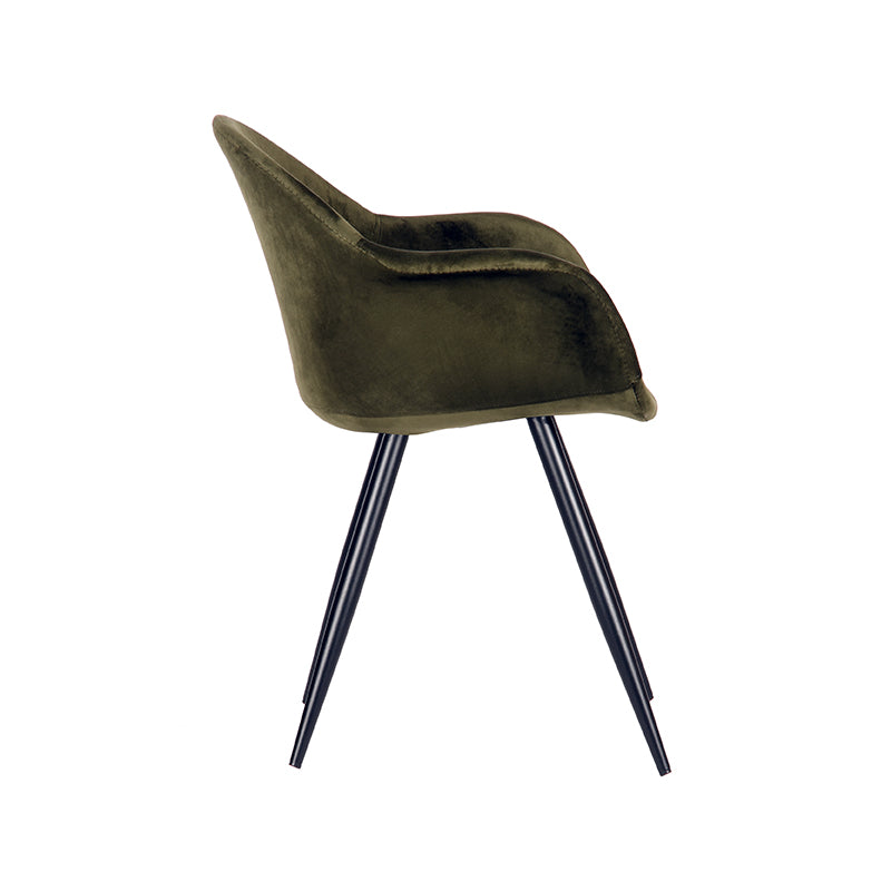 Eetkamerstoel Forli | Army Fluweel