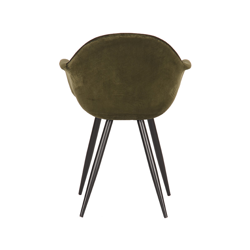Eetkamerstoel Forli | Army Fluweel