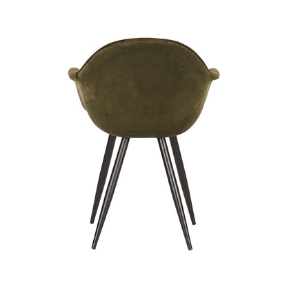 Eetkamerstoel Forli | Army Fluweel
