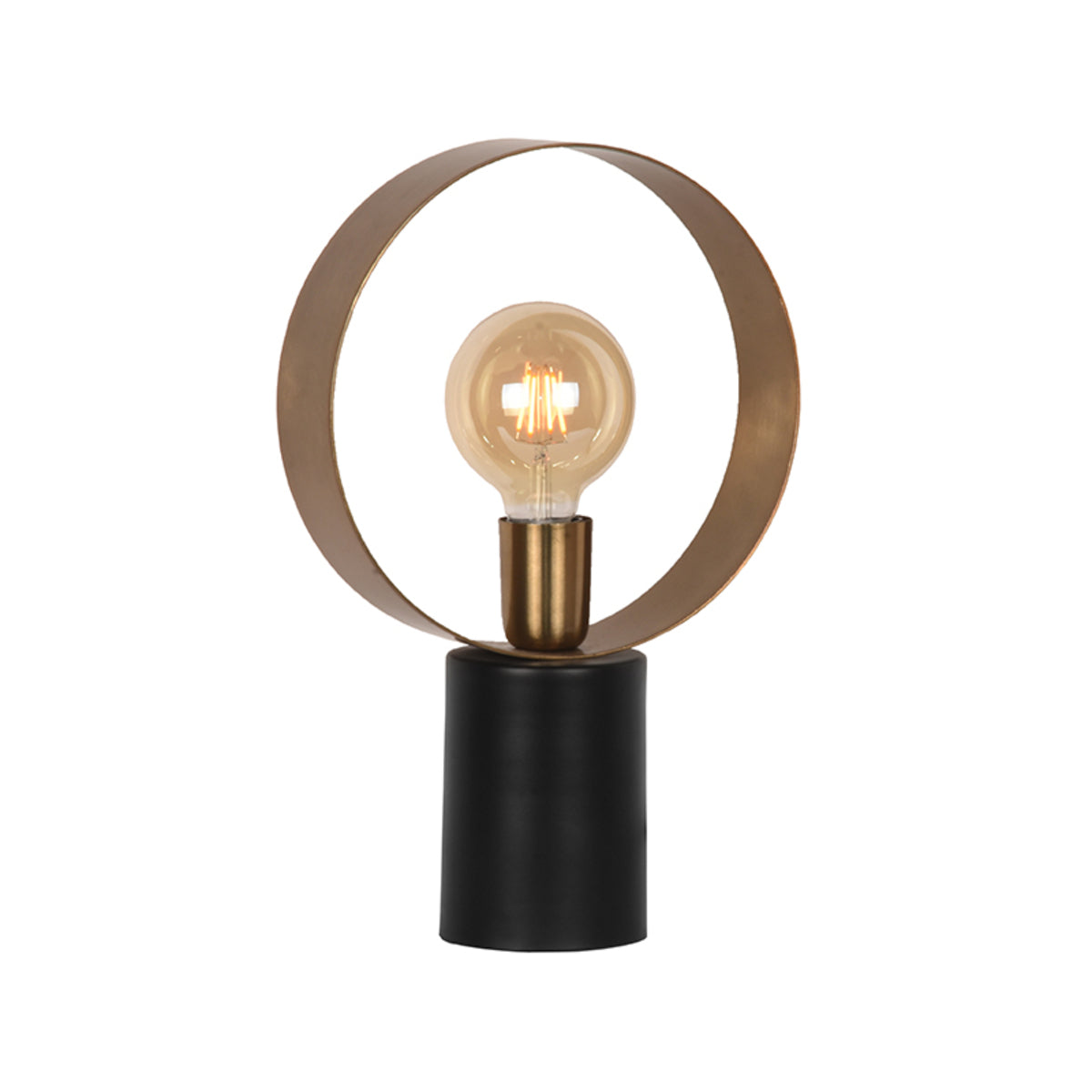 Tafellamp Ray | Goud Metaal