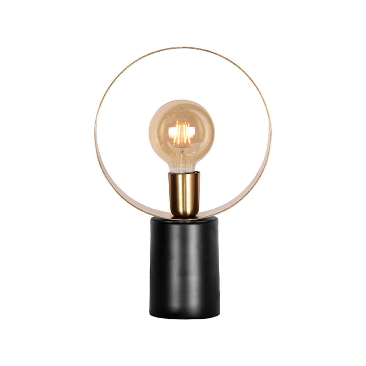 Tafellamp Ray | Goud Metaal