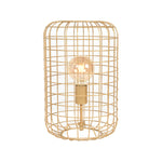 Tafellamp Solido | Goud Metaal — Vooraanzicht - witfoto