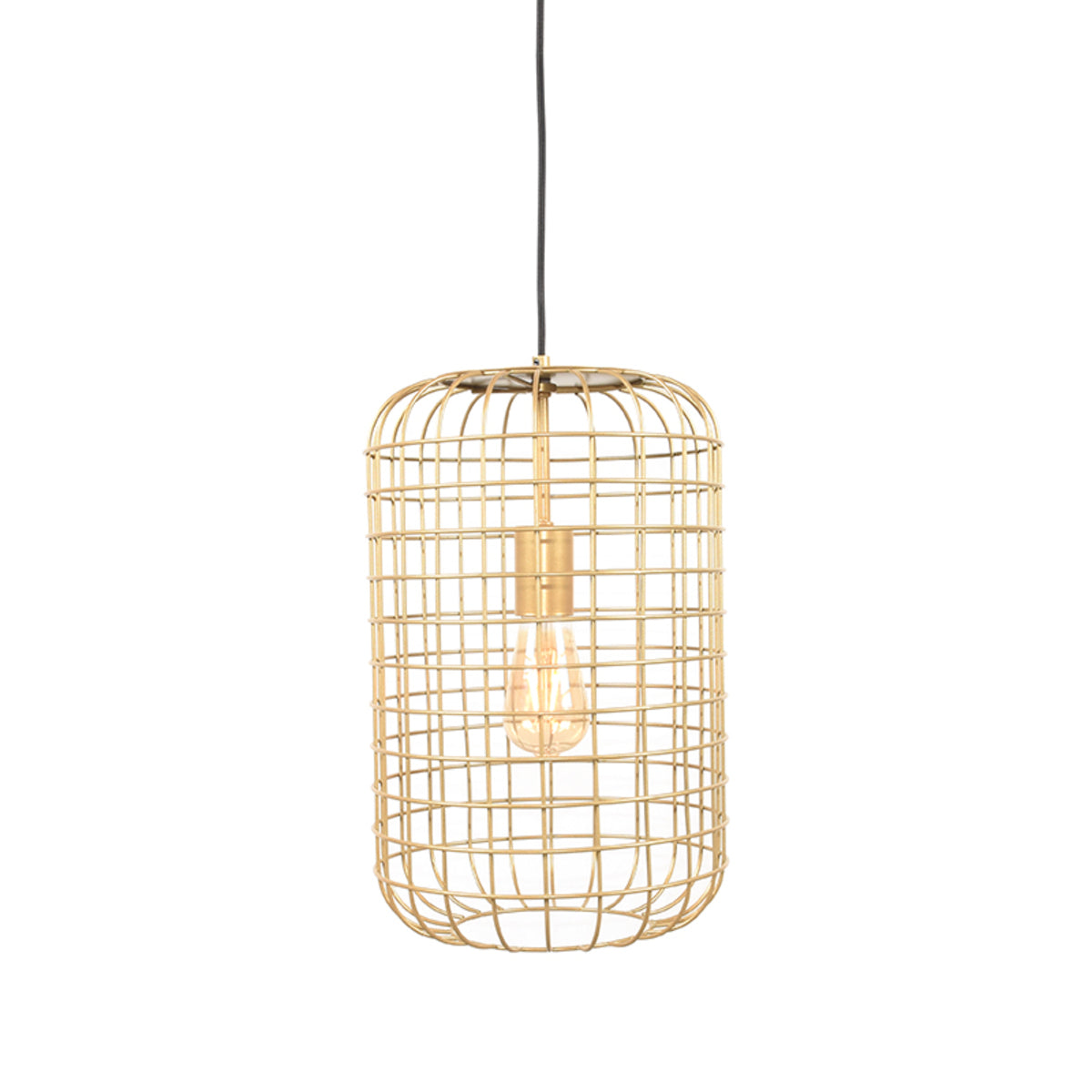 Hanglamp Solido goud metaal