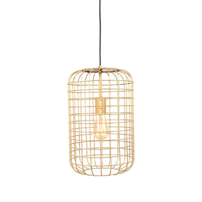 Hanglamp Solido goud metaal