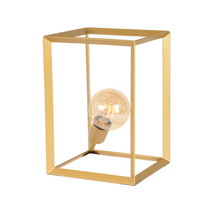 Tafellamp Tetto | Goud Metaal