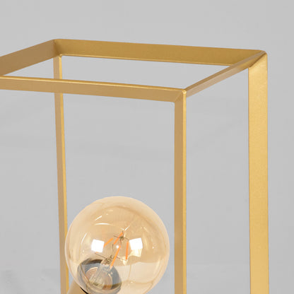 Tafellamp Tetto | Goud Metaal