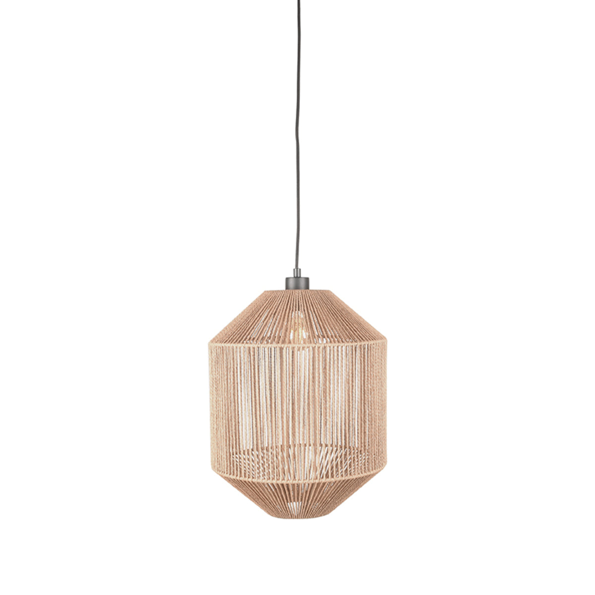Hanglamp Ibiza naturel jute