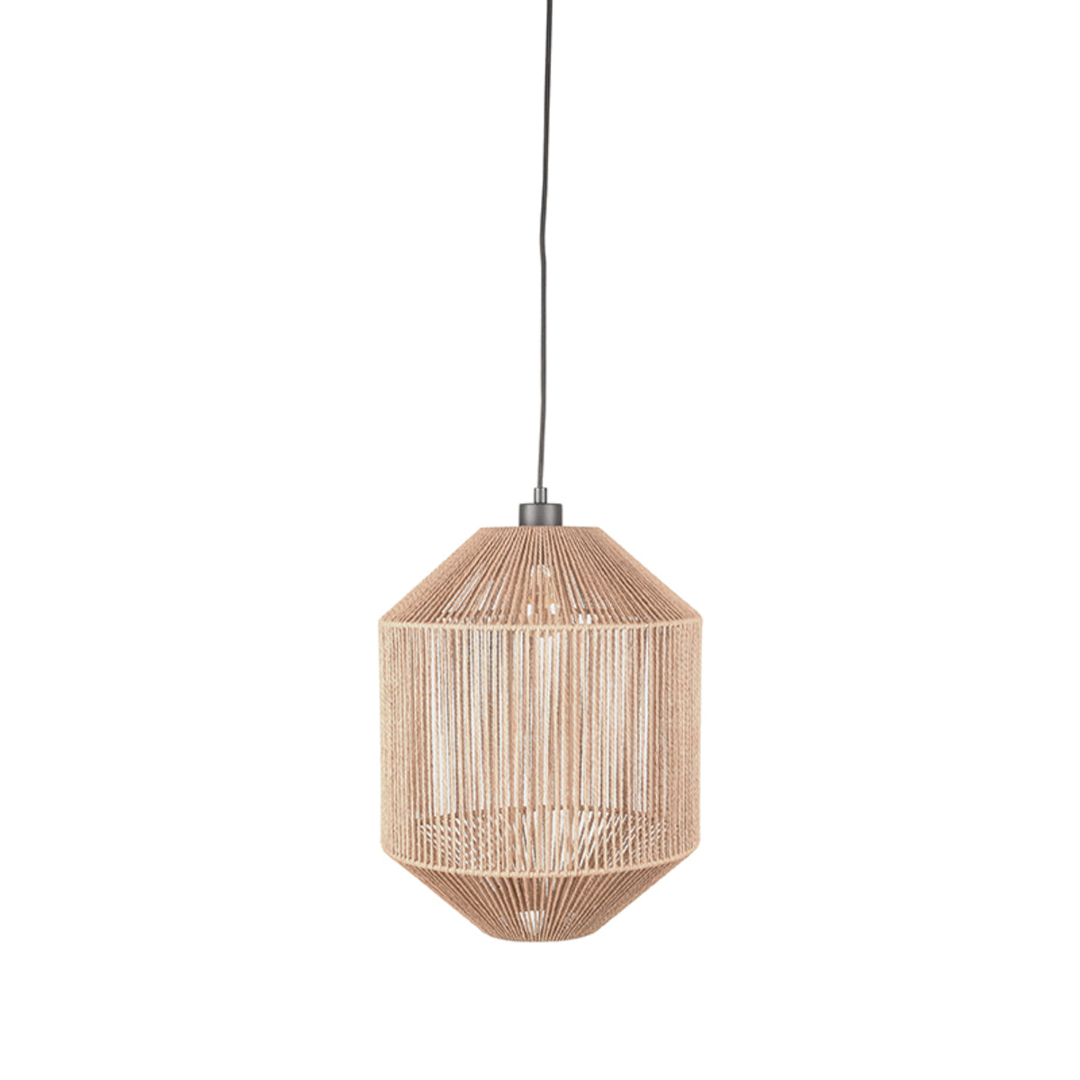 Hanglamp Ibiza naturel jute