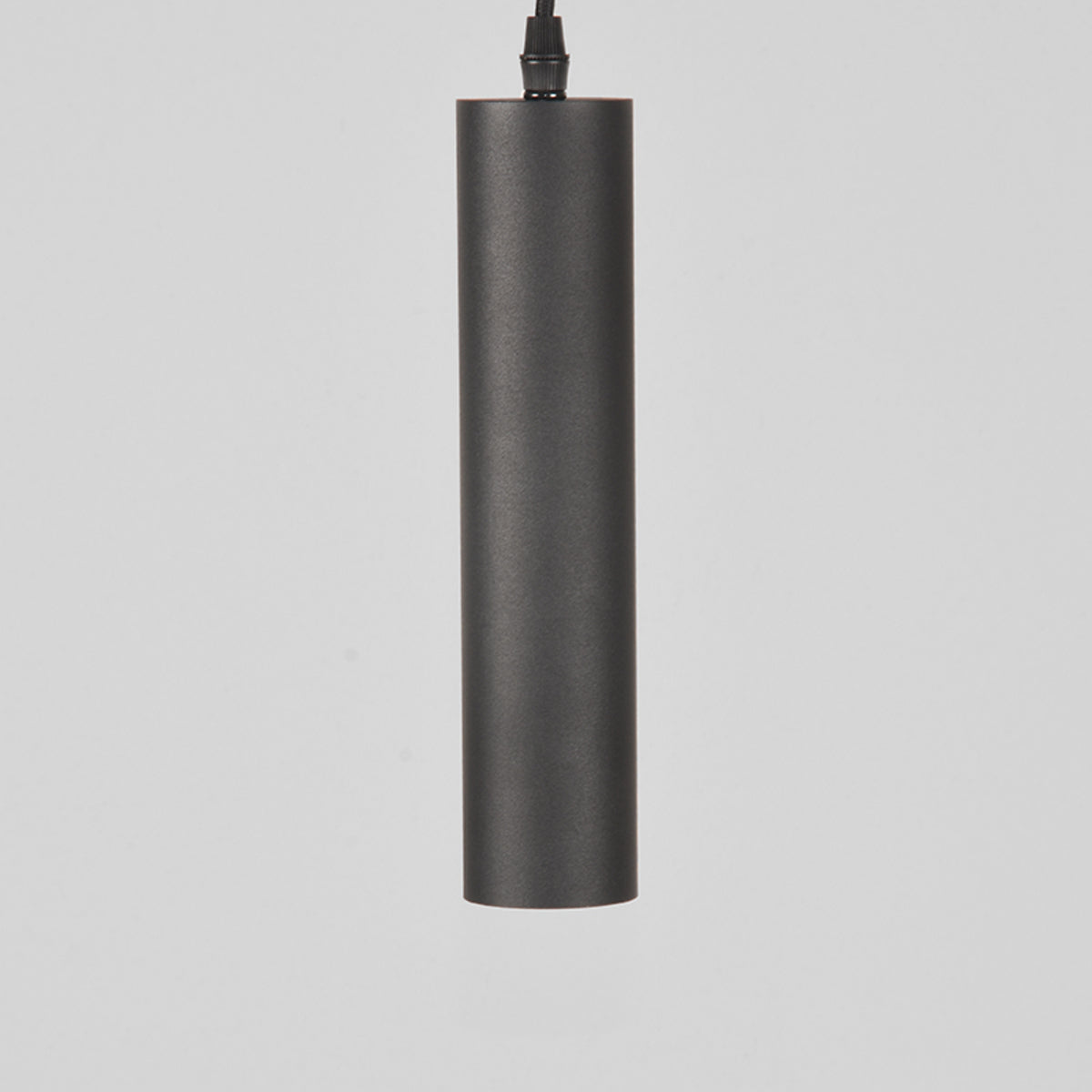 Hanglamp Ferroli | 1 Licht | Zwart Metaal — Vooraanzicht - witfoto