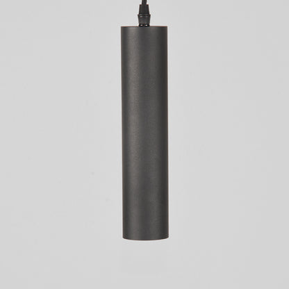 Hanglamp Ferroli | 1 Licht | Zwart Metaal — Vooraanzicht - witfoto