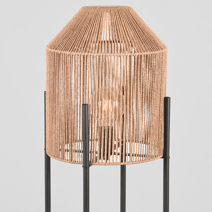 Vloerlamp Ibiza | Naturel Jute — Detail