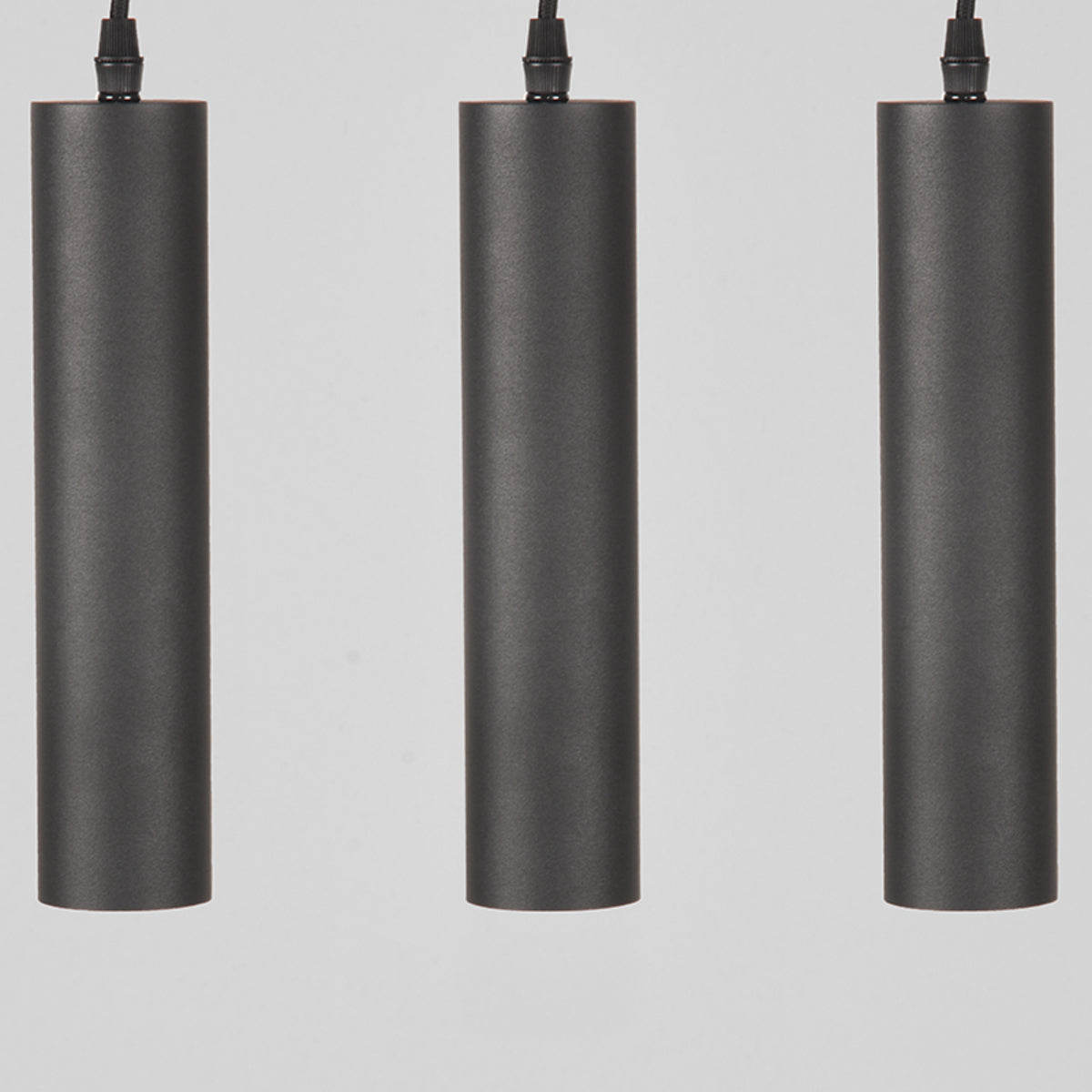 Hanglamp Ferroli | 5-lichts | Zwart Metaal