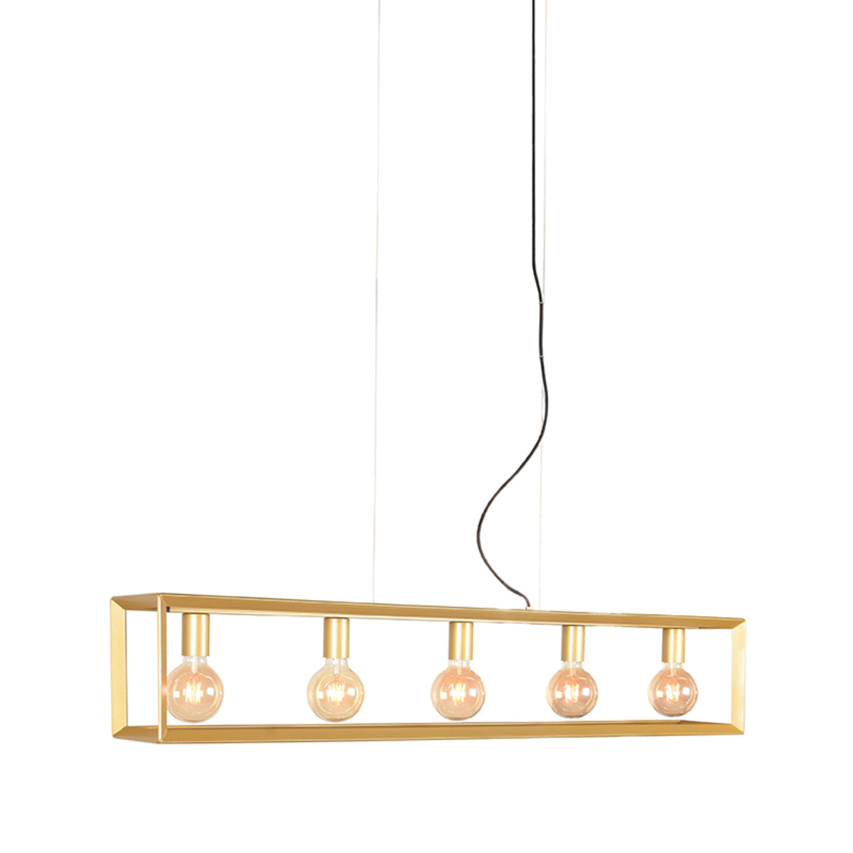 Hanglamp Tetto goud metaal