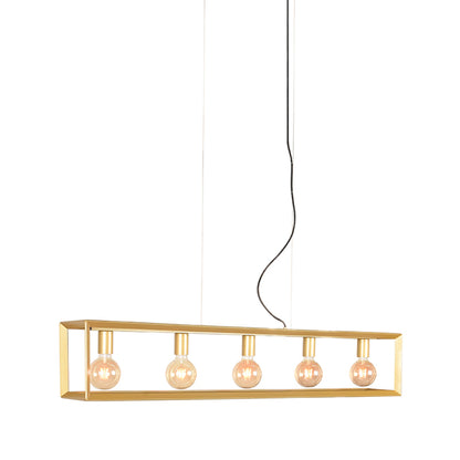 Hanglamp Tetto goud metaal