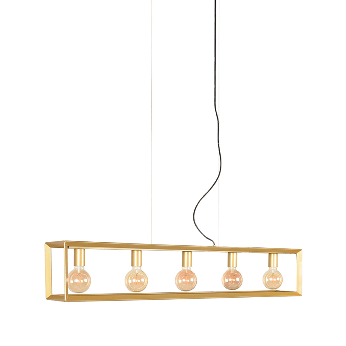 Hanglamp Tetto goud metaal